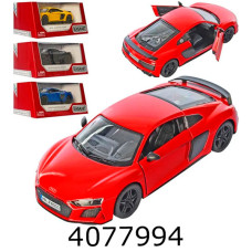 Машинка метал. Kinsmart Audi R8 Coupe 5'' (24/96) 5422АFW