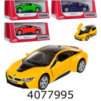 Машинка метал. BMW I8 5