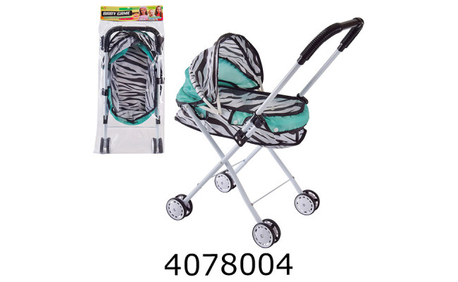 Візочок зимня пакет 2 кольори 42*26*57 cм(12) 581-9