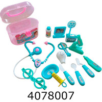 Лікарський набір в валізі 2 види 25*20*7см  (36) DF546-12A