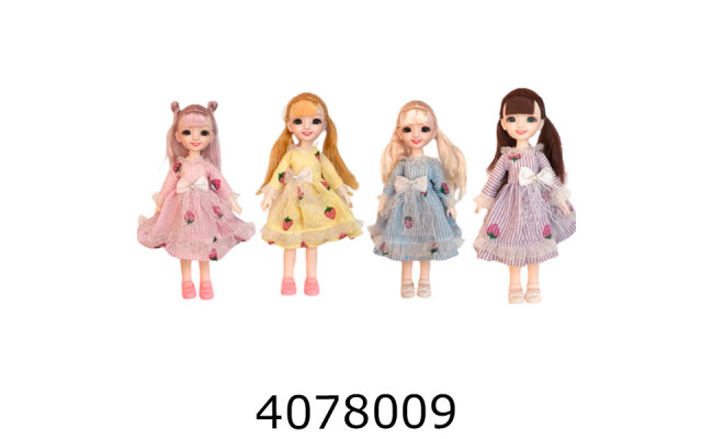 Лялька Barbie 4 види пакет 31*16*6см (96/192) EW94