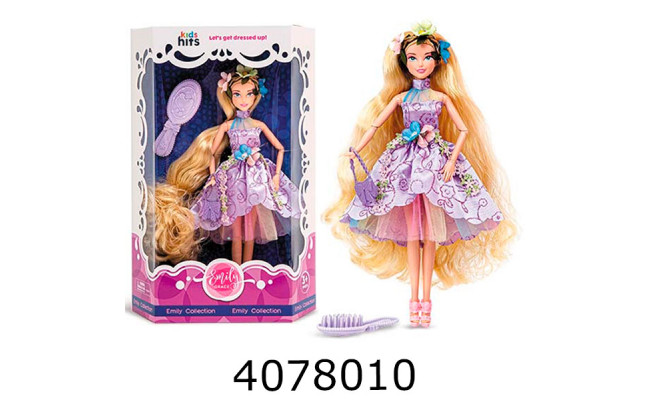 Лялька Барбі Emily в коробці на шарнірах + аксесуари 29см (24) KH23/004