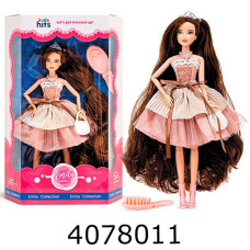 Лялька Барбі Emily в коробці на шарнірах + аксесуари 29см (24) KH23/008