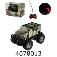 Машина р/к в коробці батар. 16*12*10см 689-1