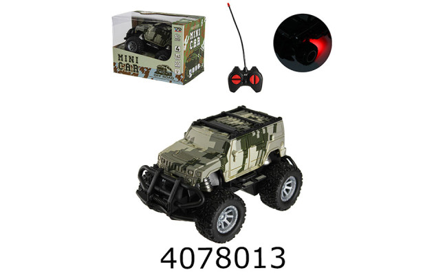 Машина р/к в коробці батар. 16*12*10см 689-1