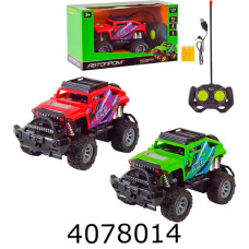 Машина радіо акум. Автопром 22*12*10см (36/72) AP8834B