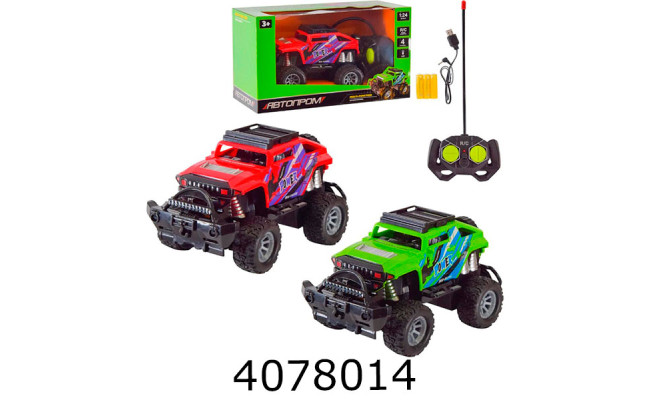 Машина радіо акум. Автопром 22*12*10см (36/72) AP8834B