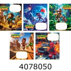 Зошит шк. 12 арк. кл. Школярик ВД-лак 