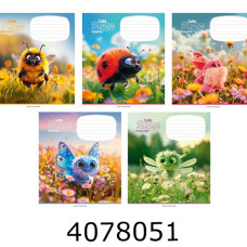 Зошит шк. 12 арк. кл. Школярик ВД-лак 