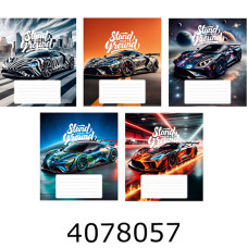 Зошит шк. 18 арк. лін. Школярик ВД-лак 