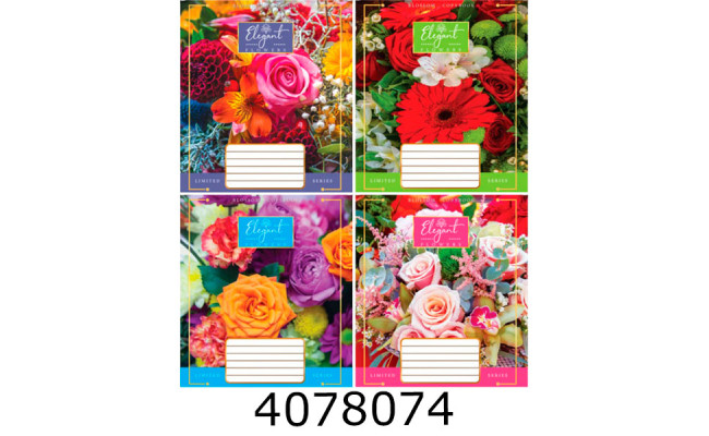 Зошит шк. 36 арк. лін. Мрії збуваються 