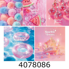 Зошит шк. 48 арк. лін. УФ-лак Школярик 