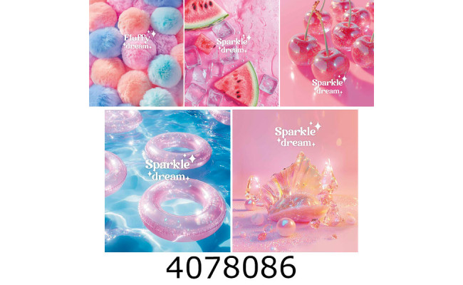 Зошит шк. 48 арк. лін. УФ-лак Школярик 