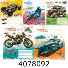 Зошит шк. 18 арк. лін. Школярик ВД-лак 