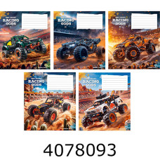 Зошит шк. 18 арк. лін. Школярик ВД-лак 