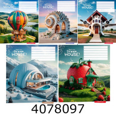 Зошит шк. 12 арк. лін. Школярик ВД-лак 