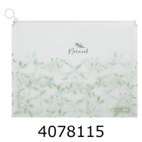 Папка конверт на zip-блискавці А4 Buromax ARABESKI білий (24) BM.3975-12