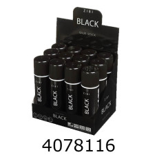 Клей-олівець ZiBi BLACK 22г PVP (12) ZB.6308