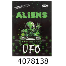 Папка для ручної праці та зошитів UFO на гумках А4 KIDS Line (5) ZB.14940-01
