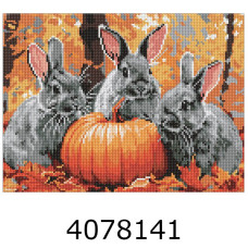 Алмазна мозаїка 30*40 