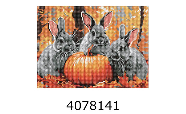 Алмазна мозаїка 30*40 