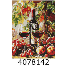 Алмазна мозаїка 30*40 