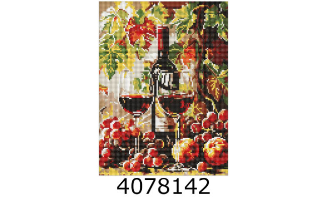 Алмазна мозаїка 30*40 