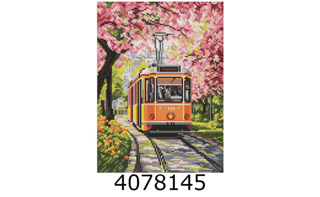 Алмазна мозаїка 30*40 