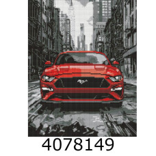 Алмазна мозаїка 40*50 