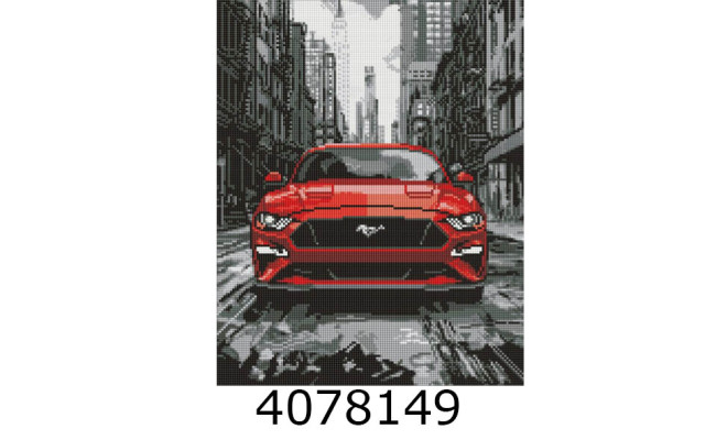 Алмазна мозаїка 40*50 