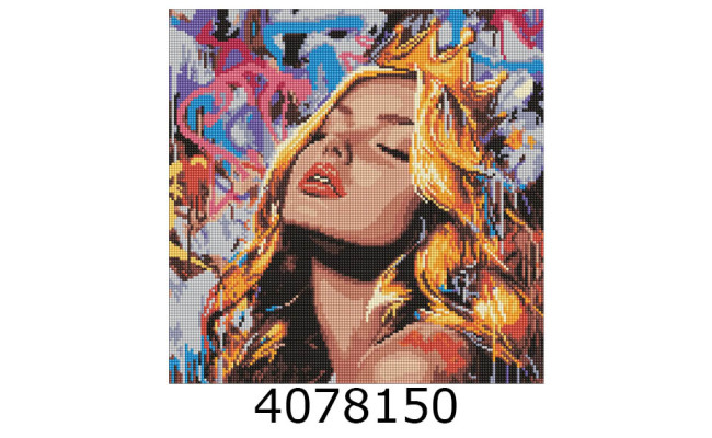 Алмазна мозаїка 40*40 