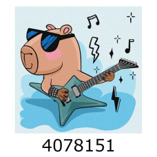 Картина по номерам 30*30см 