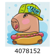 Картина по номерам 30*30см 