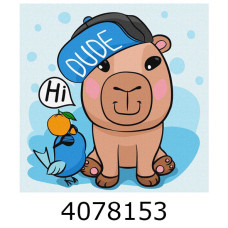 Картина по номерам 30*30см 