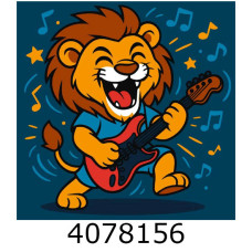 Картина по номерам 25*25см 