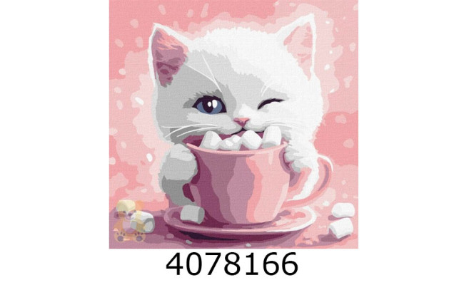 Картина по номерам 30*30см 