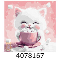 Картина по номерам 30*30см 