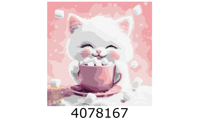 Картина по номерам 30*30см 