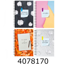 Блокнот на спір. В6 60 арк. Optima кл. O25912