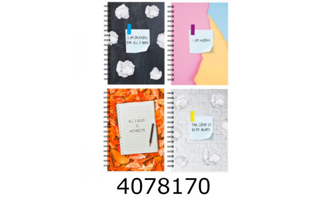 Блокнот на спір. В6 60 арк. Optima кл. O25912