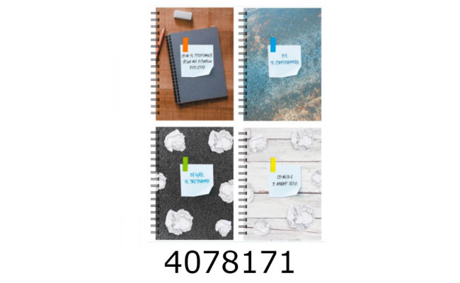 Блокнот на спір. В6 60 арк. Optima кл. O25913