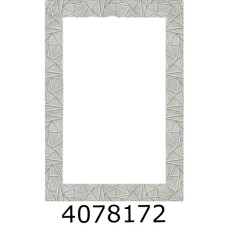Фоторамка пластик 21*30/19 SA (тисн. абстр.  сіра з сріблом з ніжкою)(40) 1913L-554