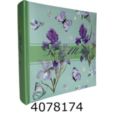 Ф/а 200ф. EVG BKM46200 Violet Spring (метелики. квіти) (12) BKM46200