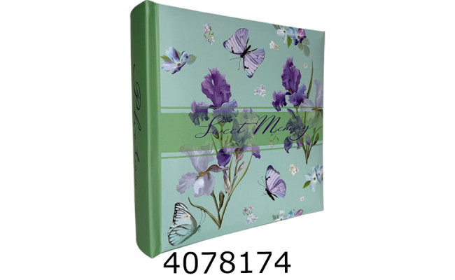 Ф/а 200ф. EVG BKM46200 Violet Spring (метелики. квіти) (12) BKM46200