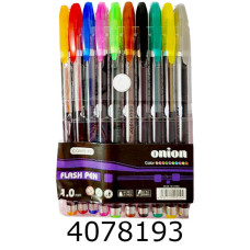 Ручка гелева в наборі 10 шт. чорн.корпус.CQ905-10 (12/288) 023200 Ручка гелева в наборі 10 шт. чорн.корпус.CQ905-10 (12/288) 023200