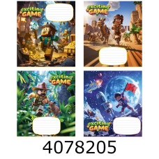 Зошит шк. 12 арк. коса Школярик ВД-лак Зошит шк. 12 арк. коса Школярик ВД-лак