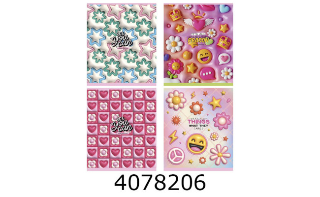 Зошит шк. 36 арк. кл. Школярик УФ лак 