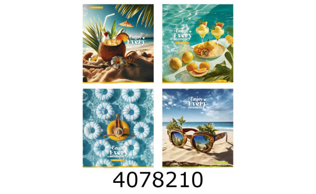 Зошит шк. 96 арк. кл. Школярик ВД-лак 