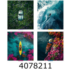 Зошит шк. 96 арк. лін. Школярик ВД-лак 