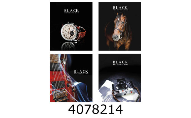 Зошит шк. 96 арк. лін. Школярик Star УФ-лак 